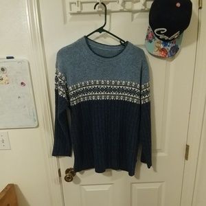 Knitted sweater